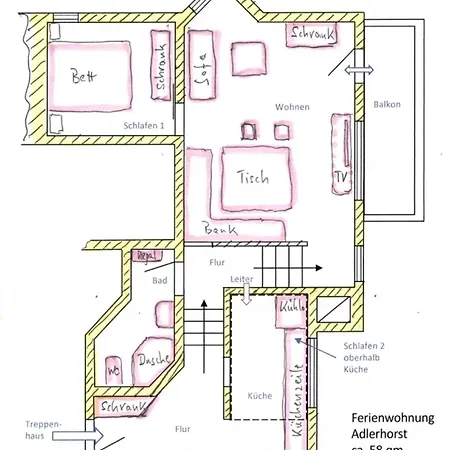 Adlerhorst Apartment *