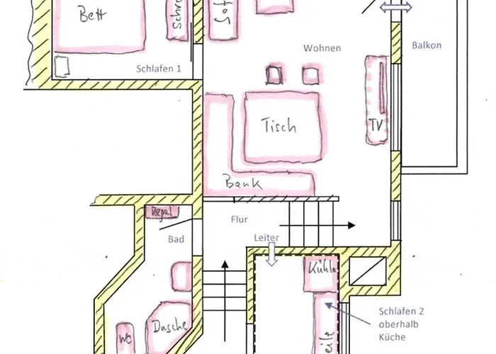 Adlerhorst Apartment *